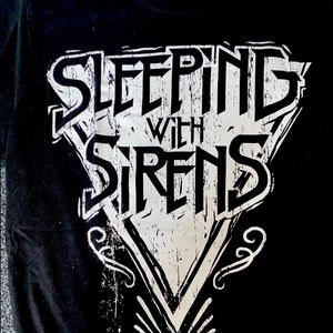 SLEEPING WITH SIRENS SHIRT